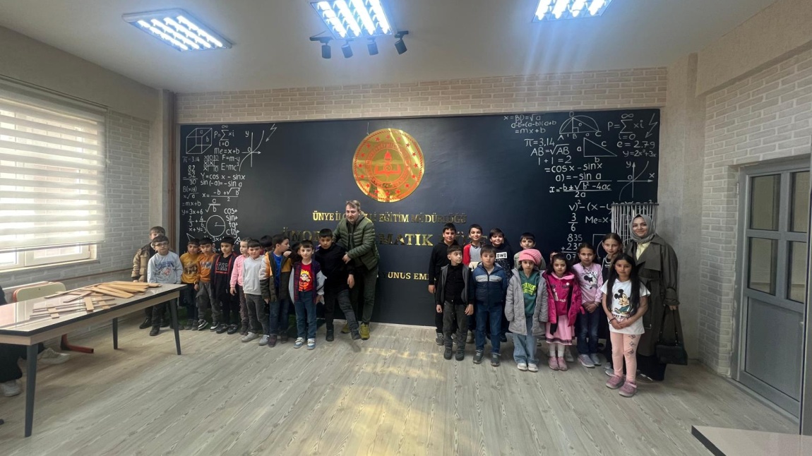 Kaaynartaş İlkokulu'nun Trafik Pisti ve Matematik Müzesi Ziyareti